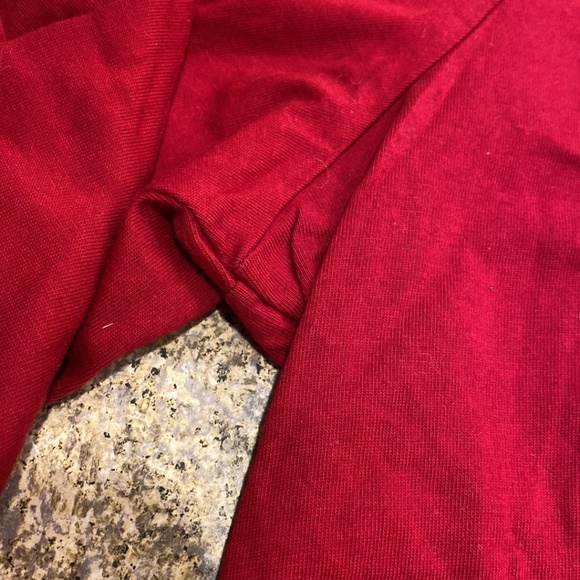 Carolyn Taylor Red Top Cute Tie XL - Picture 7 of 15